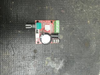 HW-2105 V0.0.1 Placa Amplificador Audio
