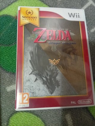 The Legend of Zelda: Twilight Princess Wii
