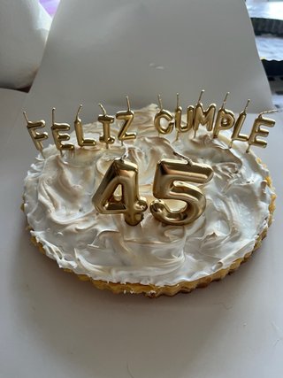 Tarta de limón