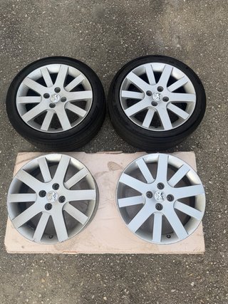 4 Llantas Peugeot 207 RC