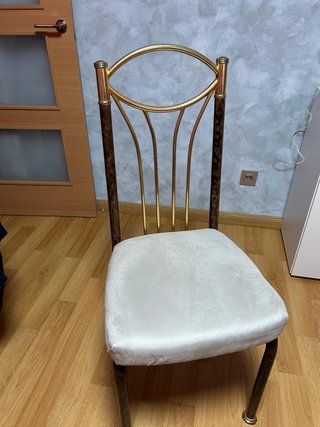 Mesa de comedor y 6 sillas