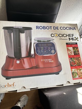 Robot de Cocina CociChef Premium Mix
