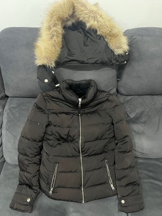Chaqueta Zara Negra