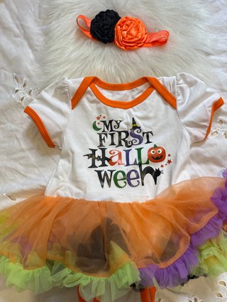Conjunto Halloween Bebé