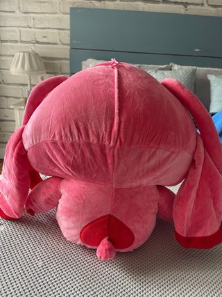 Grande peluche Angelo Rosa