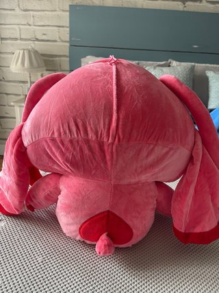Grande peluche Angelo Rosa