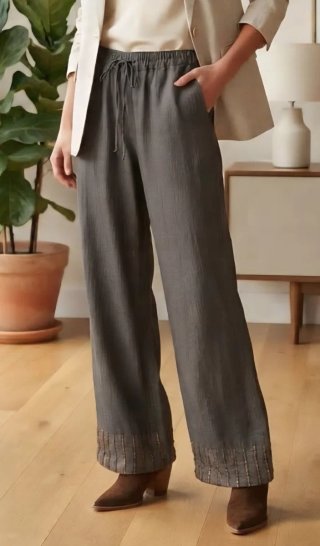 Pantalón Gris