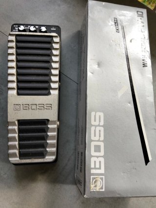 Pedal Wah Boss PW-10