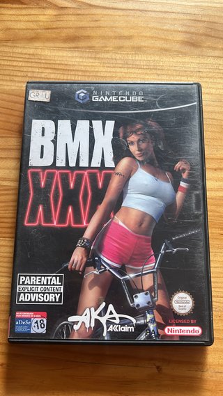 BMX XXX Game Cube PAL Nintendo