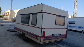 Caravana con documentación de 750 kilos