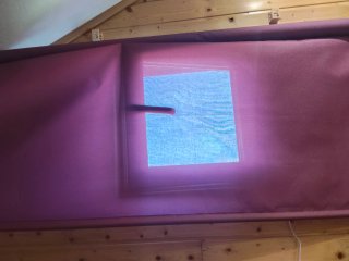 Estor Enrollable Morado