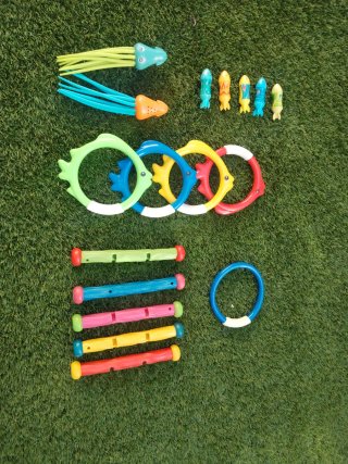 Set de Juguetes para Piscina