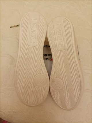 Zapatillas Munich Beige