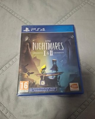 Little Nightmares I & II (PS4)