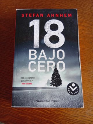18 bajo cero
