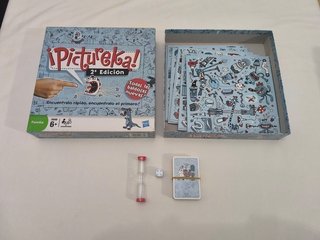 3 Juegos de Mesa Pictureka, Sea Battle, Pictionary