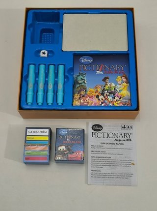 3 Juegos de Mesa Pictureka, Sea Battle, Pictionary