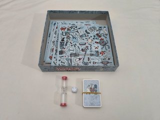 3 Juegos de Mesa Pictureka, Sea Battle, Pictionary