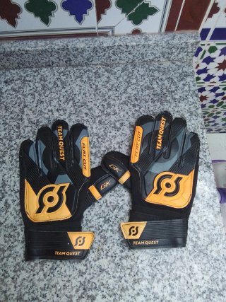 Guantes de Portero Team Quest Flat Cut