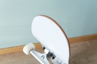 Skate completo nuevo Sk8Mafia blanco 7.75"