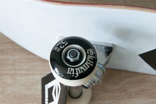 Skate completo nuevo Sk8Mafia blanco 7.75"
