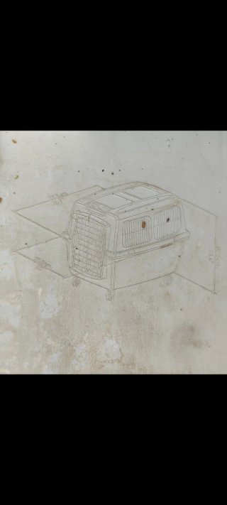 Transportín para perro mediano-grande