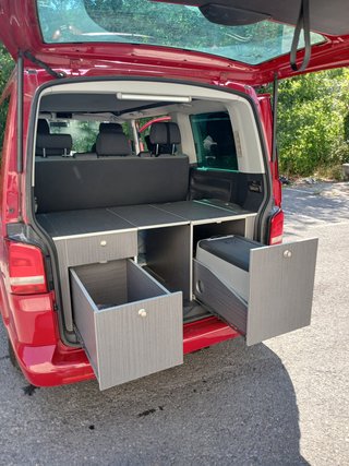 Camper Volkswagen Multivan 2010