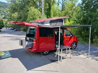 Camper Volkswagen Multivan 2010