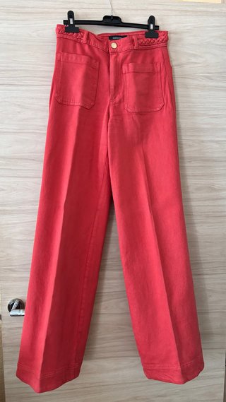 Pantalón Tintoretto Rojo Talla 36