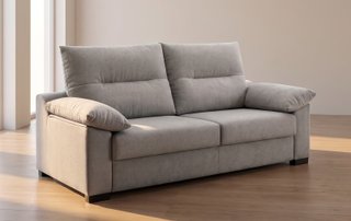 Sofá Cama Apertura Italiana Gris