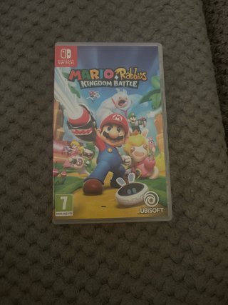 Mario + Rabbids Kingdom Battle (Nintendo Switch)
