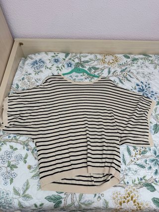 Camiseta de rayas Zara