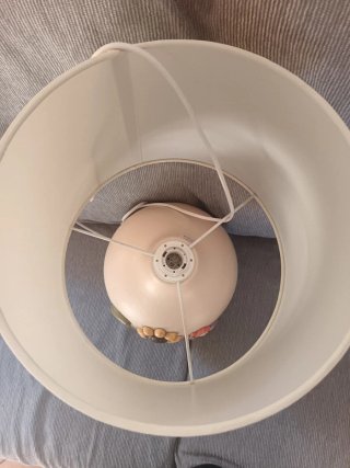 Lampada Thun Country Beige Multicolor