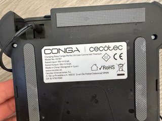 Base de carga Cecotec Conga 05797