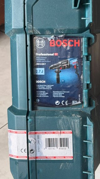 Martillo Perforador Bosch GBH 2-26 F