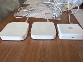 Lote de 3 Apple AirPort Express