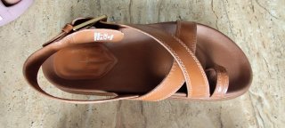 Sandalias Zara Marrones
