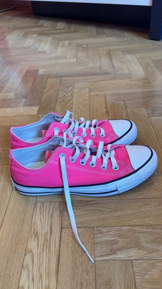 Zapatillas Converse All Star Rosa Talla 39