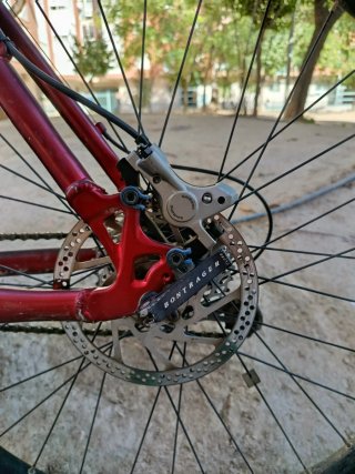 TREK 8000 ZR 9000 TALLA L y FRENOS DE DISCO