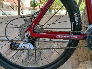 TREK 8000 ZR 9000 TALLA L y FRENOS DE DISCO