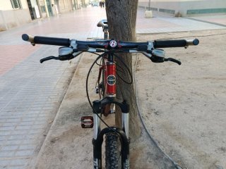 TREK 8000 ZR 9000 TALLA L y FRENOS DE DISCO