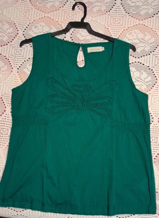 Camisa tirante ancho