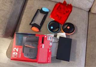 Nintendo Switch 2 con accesorios