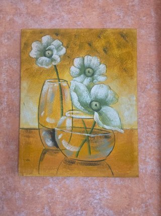 Cuadro decorativo de flores