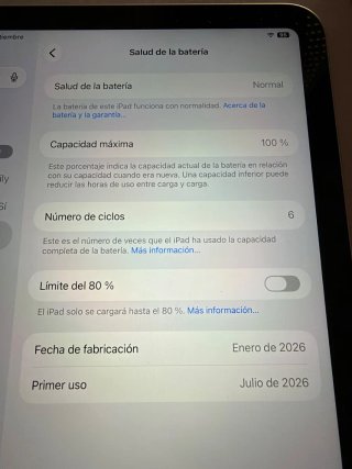 iPad 11ª Generación 128GB, 2026.