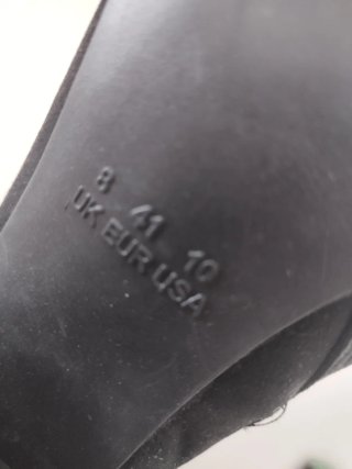 Botines Negros