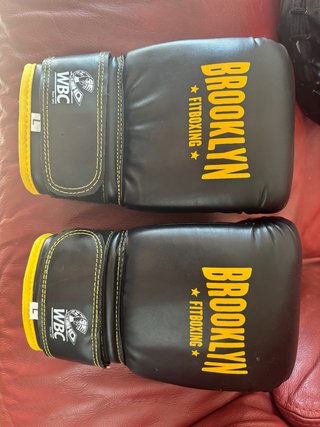 Guantes de Boxeo Brooklyn Fitboxing