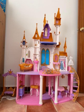 Castillo de Princesas Disney