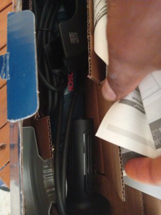 Radial Bosch GWS 7-125 Profesional
