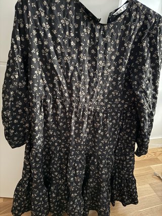 Vestido Zara corto estampado floral